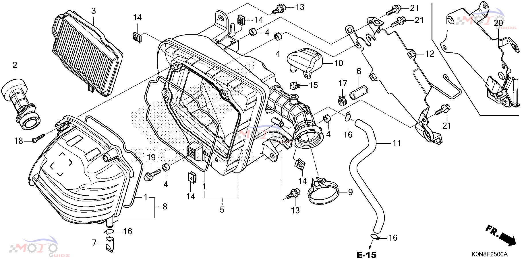 Frame Diagram